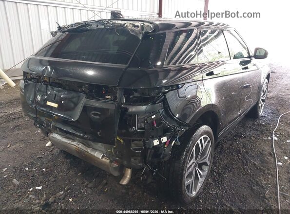 SALZJ2FX4PH197909 2023 LAND ROVER RANGE ROVER EVOQUE Black Задня права чверть