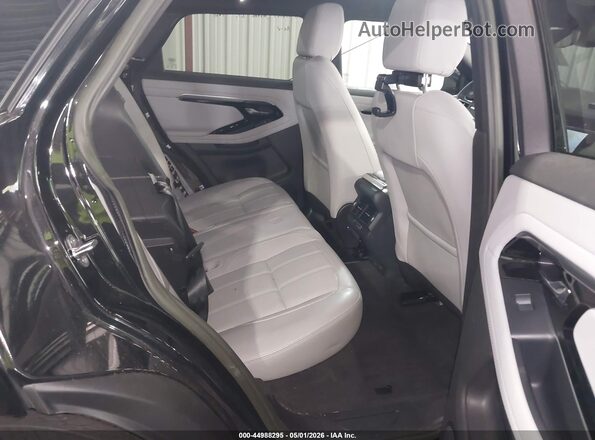 SALZJ2FX4PH197909 2023 LAND ROVER RANGE ROVER EVOQUE Black Вид наклейки з VIN-кодом