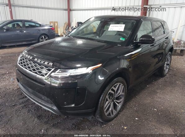 SALZJ2FX4PH197909 2023 LAND ROVER RANGE ROVER EVOQUE Black Передня ліва чверть