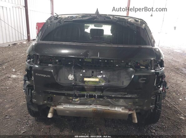 SALZJ2FX4PH197909 2023 LAND ROVER RANGE ROVER EVOQUE Black Вид спереду