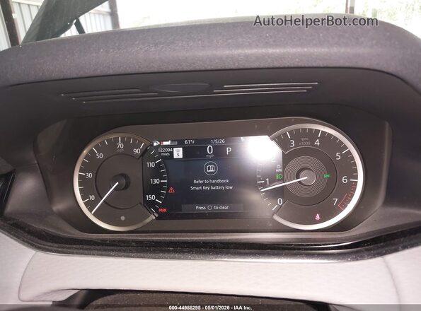 SALZJ2FX4PH197909 2023 LAND ROVER RANGE ROVER EVOQUE Black 