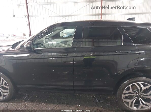 SALZJ2FX4PH197909 2023 LAND ROVER RANGE ROVER EVOQUE Black 