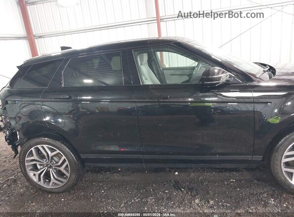 SALZJ2FX4PH197909 2023 LAND ROVER RANGE ROVER EVOQUE Black Панорамний вид салону 360°