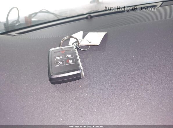 SALZJ2FX4PH197909 2023 LAND ROVER RANGE ROVER EVOQUE Black Вид панелі приладів