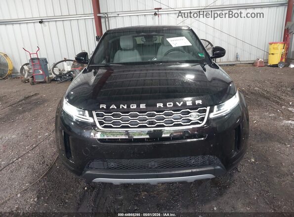 SALZJ2FX4PH197909 2023 LAND ROVER RANGE ROVER EVOQUE Black Вид задньої частини салону