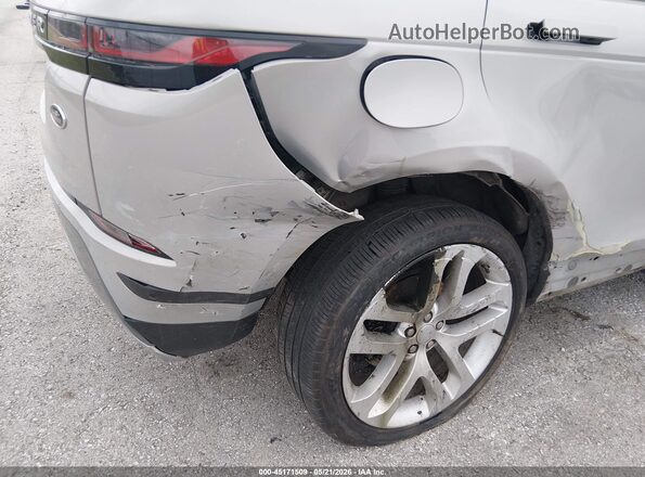 SALZJ2FX5LH031280 2020 LAND ROVER RANGE ROVER EVOQUE Silver წინა ხედი