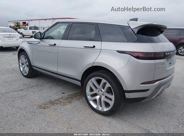 SALZJ2FX5LH031280 2020 LAND ROVER RANGE ROVER EVOQUE Silver უკანა მარცხენა