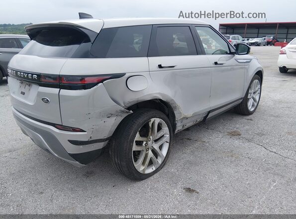 SALZJ2FX5LH031280 2020 LAND ROVER RANGE ROVER EVOQUE Silver უკანა მარჯვენა