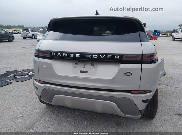 SALZJ2FX5LH031280 2020 LAND ROVER RANGE ROVER EVOQUE Silver 