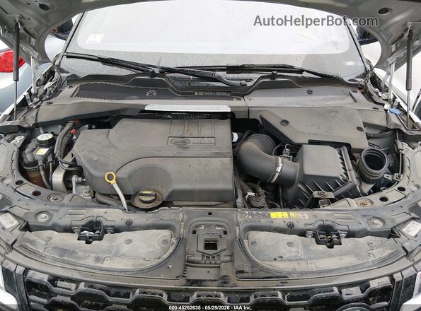 SALZJ2FX6LH078933 2020 LAND ROVER RANGE ROVER EVOQUE Silver Widok z tyłu