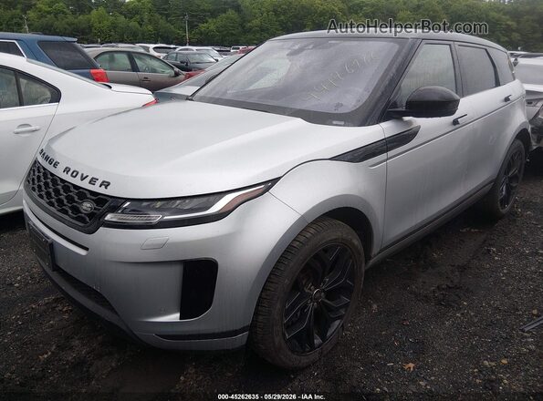 SALZJ2FX6LH078933 2020 LAND ROVER RANGE ROVER EVOQUE Silver Przód lewy