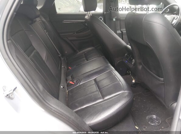 SALZJ2FX6LH078933 2020 LAND ROVER RANGE ROVER EVOQUE Silver Widok naklejki z numerem VIN