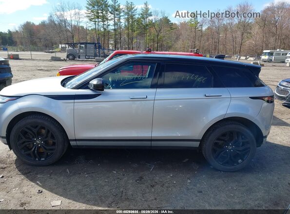 SALZJ2FX6LH078933 2020 LAND ROVER RANGE ROVER EVOQUE Silver Widok wnętrza 360 stopni