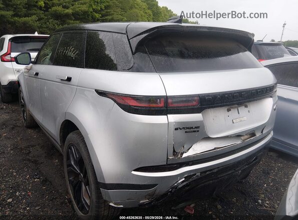 SALZJ2FX6LH078933 2020 LAND ROVER RANGE ROVER EVOQUE Silver Tył lewy