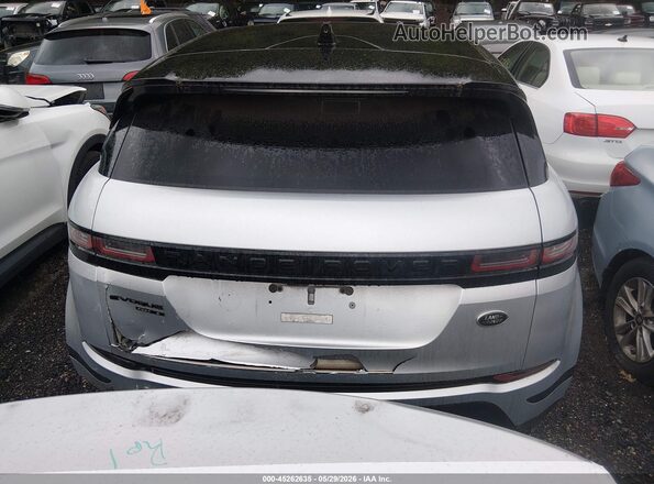 SALZJ2FX6LH078933 2020 LAND ROVER RANGE ROVER EVOQUE Silver 