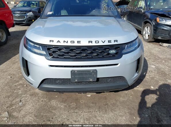 SALZJ2FX6LH078933 2020 LAND ROVER RANGE ROVER EVOQUE Silver Widok zestawu wskaźników