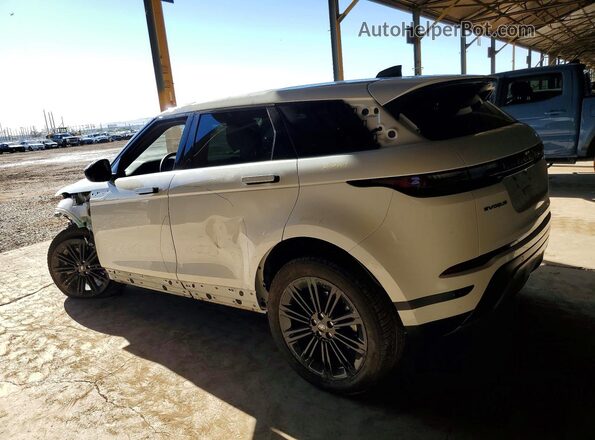 SALZJ2FX6SH265653 2025 LAND ROVER RANGE Черный Задняя левая четверть