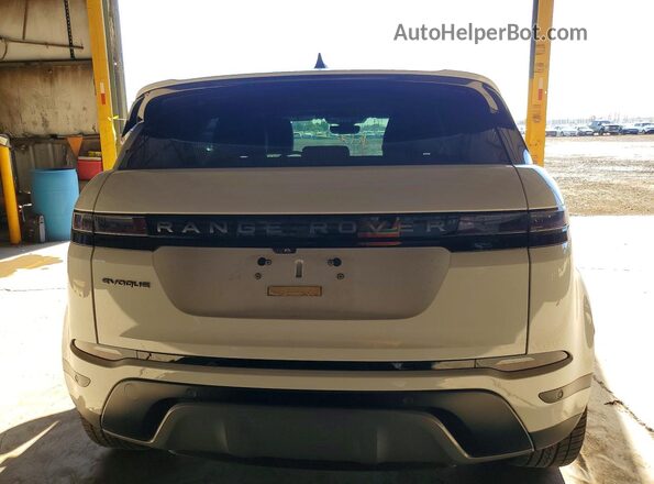 SALZJ2FX6SH265653 2025 LAND ROVER RANGE Черный Вид сзади