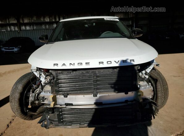 SALZJ2FX6SH265653 2025 LAND ROVER RANGE Черный Вид спереди