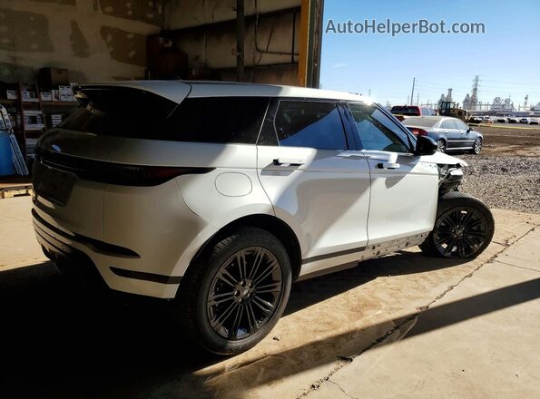 SALZJ2FX6SH265653 2025 LAND ROVER RANGE Черный Задняя правая четверть