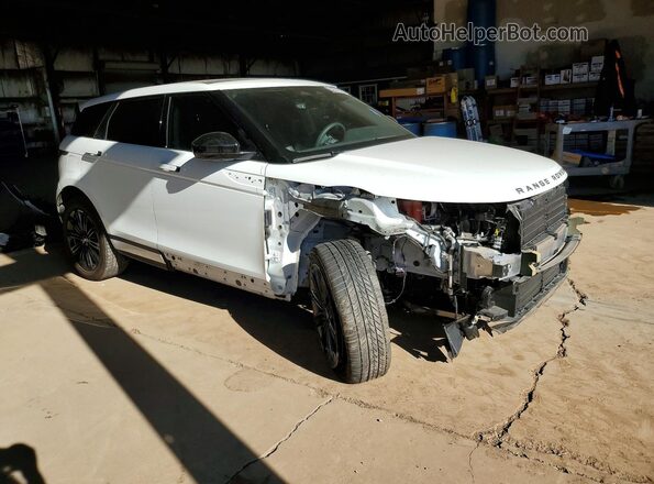 SALZJ2FX6SH265653 2025 LAND ROVER RANGE Черный Передняя правая четверть