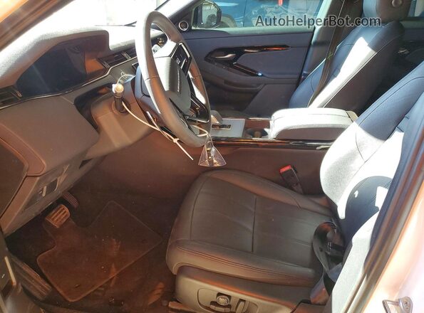 SALZJ2FX6SH265653 2025 LAND ROVER RANGE Черный Вид салона спереди
