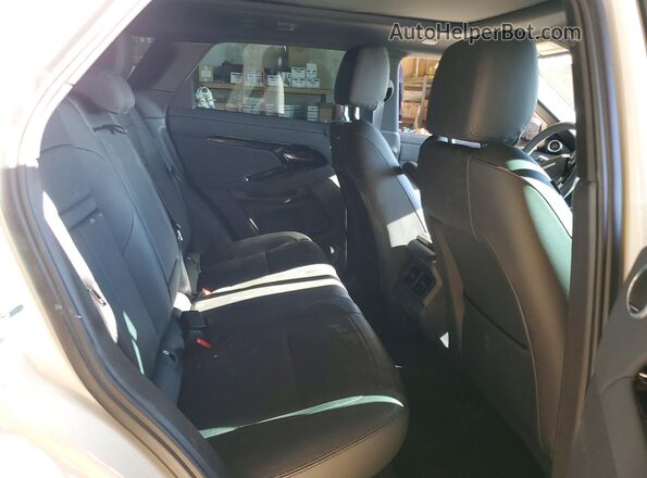 SALZJ2FX6SH265653 2025 LAND ROVER RANGE Черный Вид задних сидений