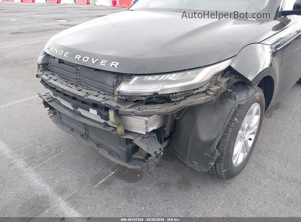 SALZJ2FX7NH166389 2022 LAND ROVER RANGE ROVER EVOQUE Black Front view