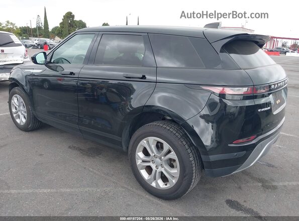 SALZJ2FX7NH166389 2022 LAND ROVER RANGE ROVER EVOQUE Black Rear left