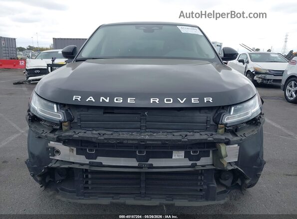 SALZJ2FX7NH166389 2022 LAND ROVER RANGE ROVER EVOQUE Black Rear interior view