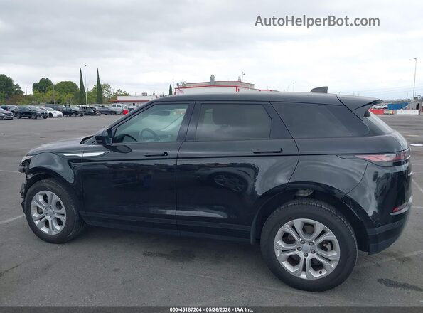 SALZJ2FX7NH166389 2022 LAND ROVER RANGE ROVER EVOQUE Black 