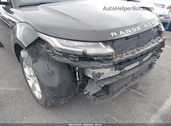 SALZJ2FX7NH166389 2022 LAND ROVER RANGE ROVER EVOQUE Black 