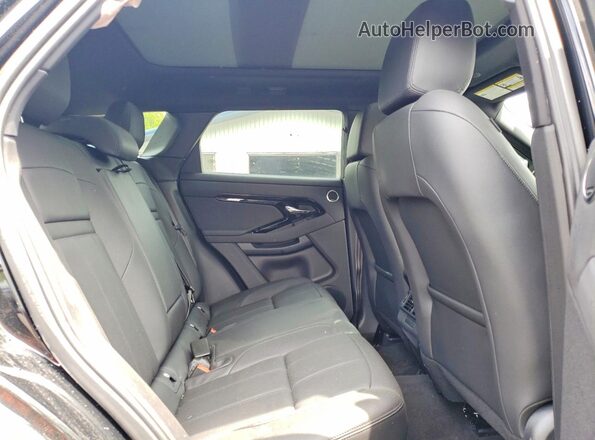 SALZJ2FX8TH292225 2026 LAND ROVER RANGE Black Vista interior trasera