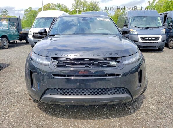 SALZJ2FX8TH292225 2026 LAND ROVER RANGE Black Vista frontal