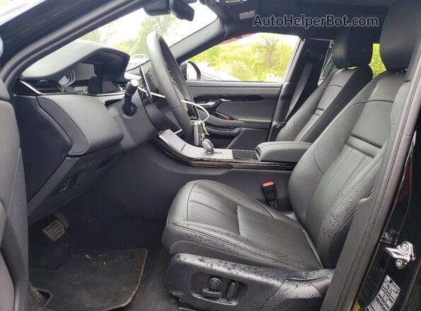 SALZJ2FX8TH292225 2026 LAND ROVER RANGE Black Vista interior delantera