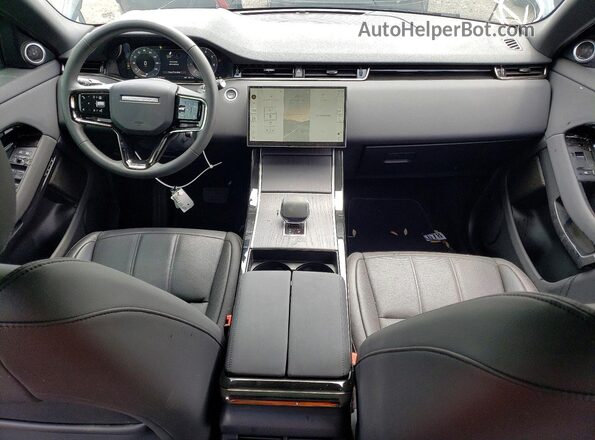 SALZJ2FX8TH292225 2026 LAND ROVER RANGE Black Vista del salpicadero