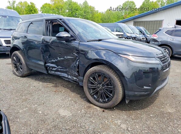 SALZJ2FX8TH292225 2026 LAND ROVER RANGE Black Delantero derecho