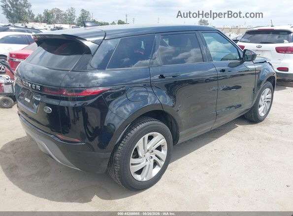 SALZJ2FX9LH054741 2020 LAND ROVER RANGE ROVER EVOQUE Black Հետևի աջ