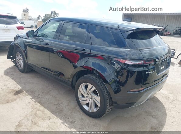 SALZJ2FX9LH054741 2020 LAND ROVER RANGE ROVER EVOQUE Black Հետևի ձախ