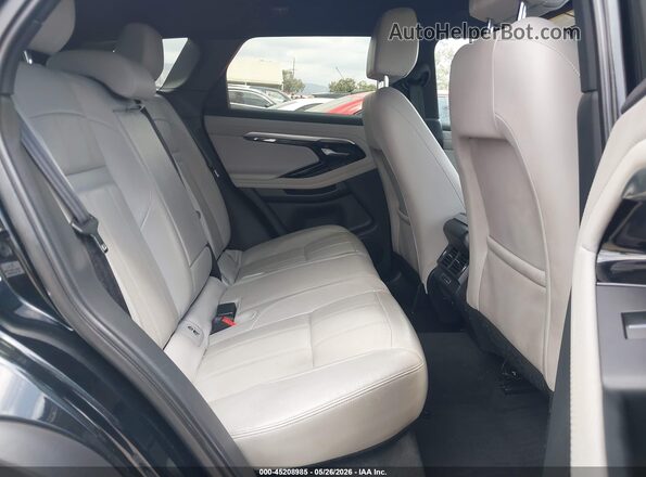 SALZJ2FX9LH054741 2020 LAND ROVER RANGE ROVER EVOQUE Black VIN կոդի պիտակի տեսք