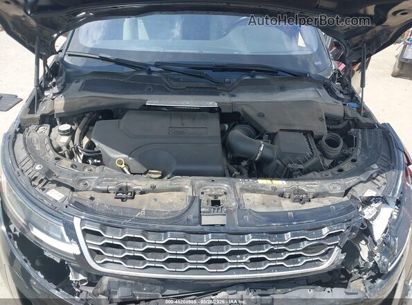SALZJ2FX9LH054741 2020 LAND ROVER RANGE ROVER EVOQUE Black Հետևի տեսք
