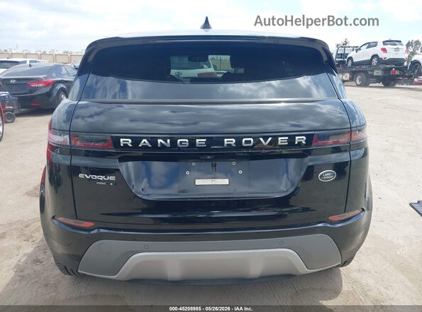 SALZJ2FX9LH054741 2020 LAND ROVER RANGE ROVER EVOQUE Black 