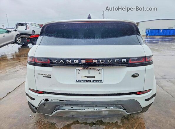 SALZJ2FX9LH068235 2020 LAND ROVER RANGE White 