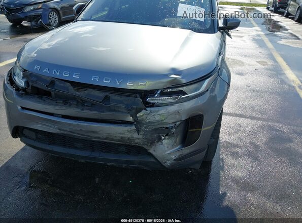 SALZJ2FXXLH081043 2020 LAND ROVER RANGE ROVER EVOQUE Серый Вид спереди