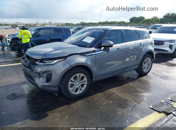 SALZJ2FXXLH081043 2020 LAND ROVER RANGE ROVER EVOQUE Серый Передняя левая четверть