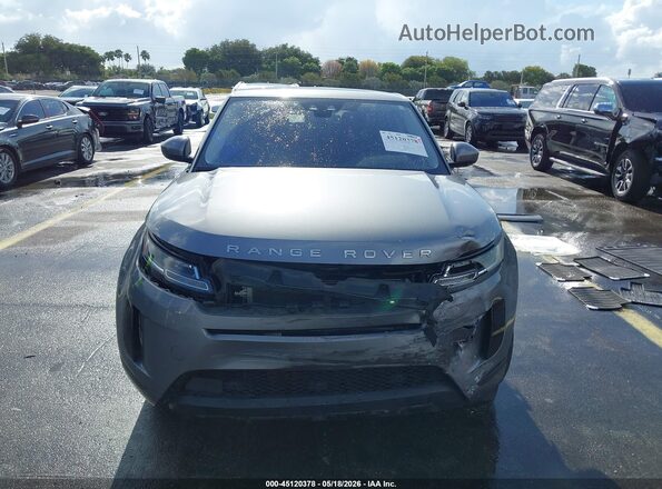 SALZJ2FXXLH081043 2020 LAND ROVER RANGE ROVER EVOQUE Серый Вид задней части салона
