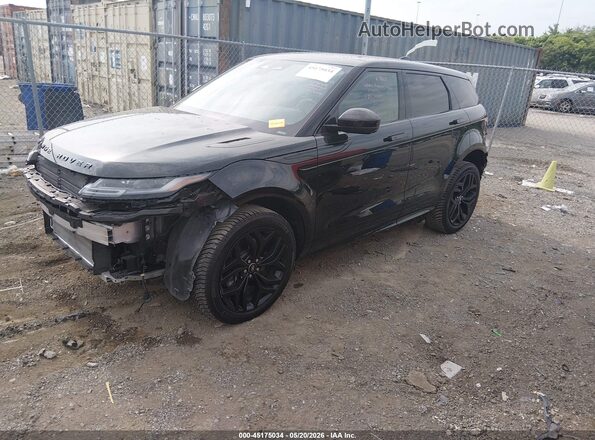 SALZL2FX7NH168962 2022 LAND ROVER RANGE ROVER EVOQUE Black 