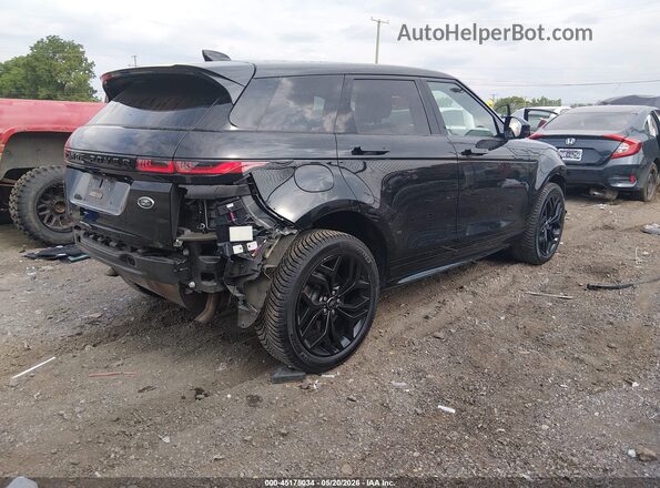 SALZL2FX7NH168962 2022 LAND ROVER RANGE ROVER EVOQUE Black 