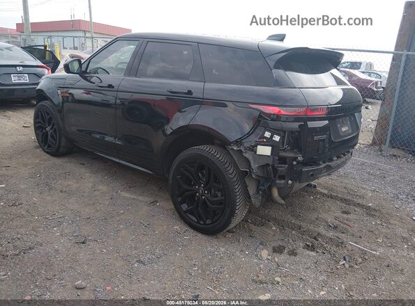 SALZL2FX7NH168962 2022 LAND ROVER RANGE ROVER EVOQUE Black 