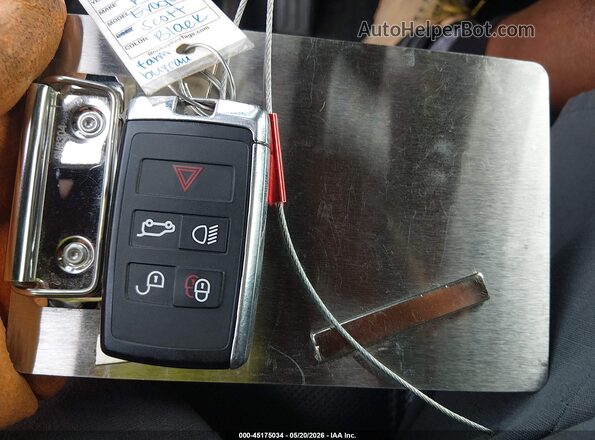 SALZL2FX7NH168962 2022 LAND ROVER RANGE ROVER EVOQUE Black 